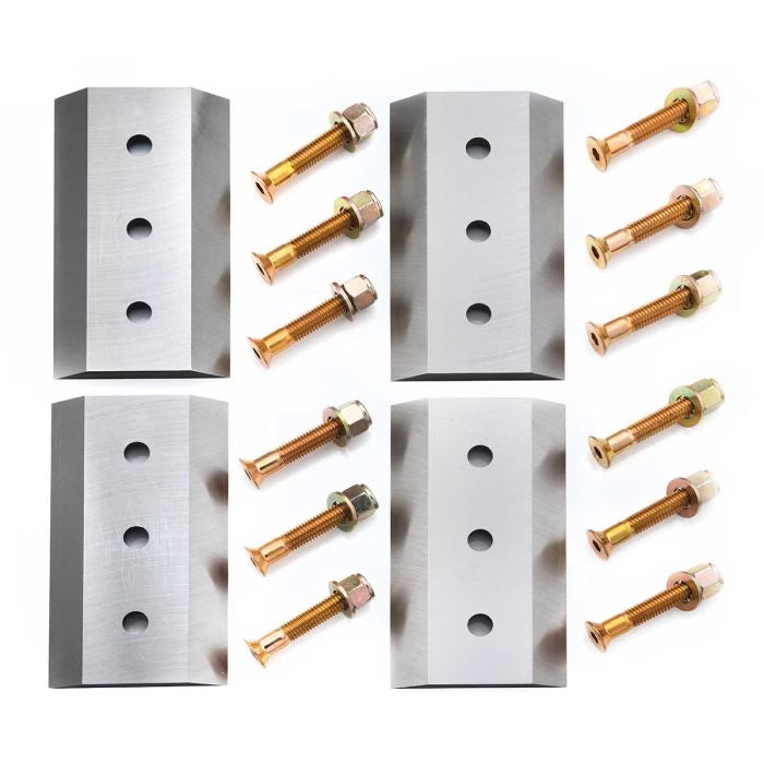 7.25" Gen 2 Brush Chipper Knife Kit (Set of 4)