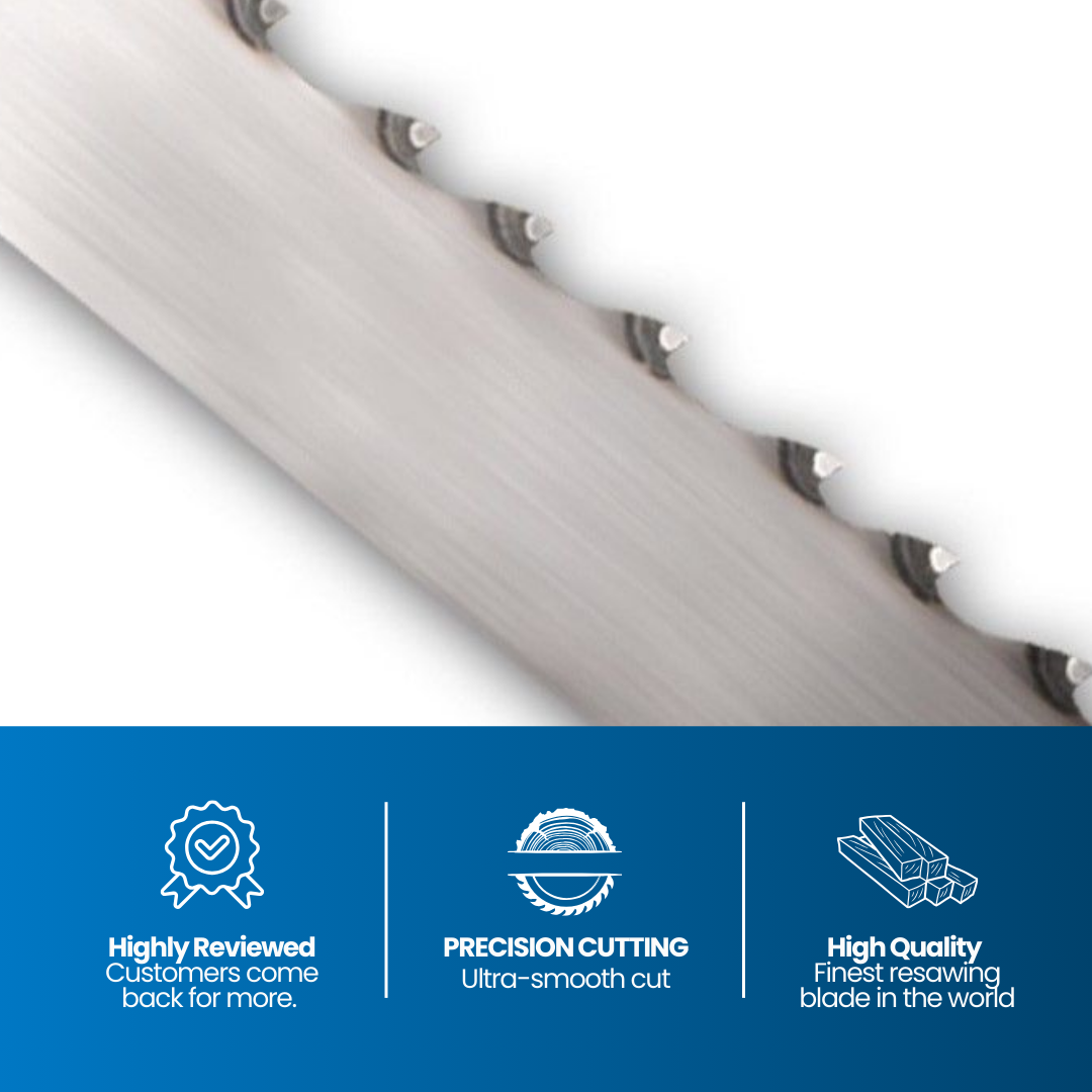 Resaw King 131.5" x 3/4" x 0.024" x 10.12.14 mm Bandsaw Blade