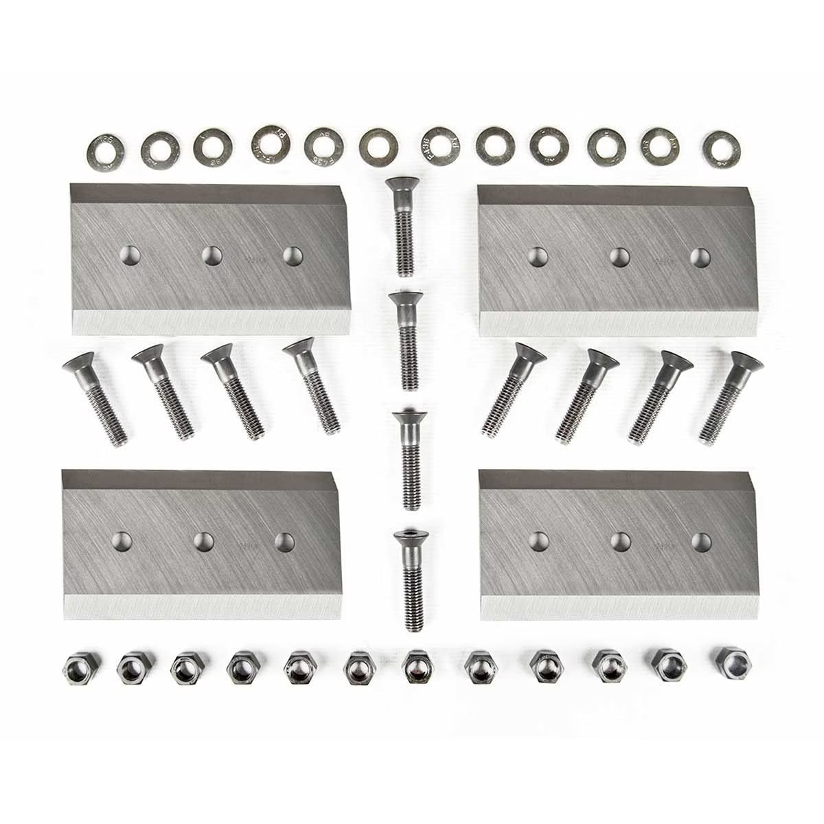 7.25" Gen 1 Brush Chipper Knife Kit (Set of 4)