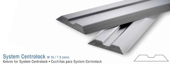 Centrolock Style HPS Steel Knife