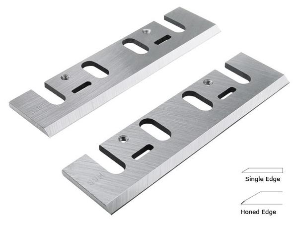 4-3/8"Ͽ½ X 1-1/8"Ͽ½ X 1/8"Ͽ½ "Œ Hss Knife Set Of 2 For Electric Handheld Planers (Makita)