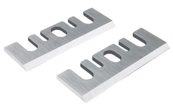 3-1/4"Ͽ½ X 1-3/32"Ͽ½ X 1/8"Ͽ½ "Œ Hss Knife Set Of 2 For Electric Handheld Planers (Hitachi)