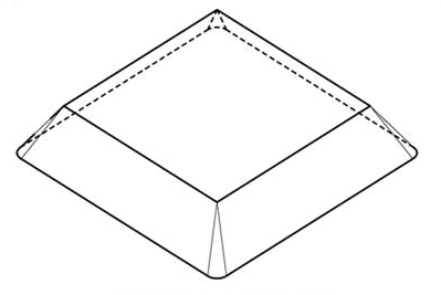 ST650-15 Nail Cutting Grade Square Carbide Pallet Notcher Tip- Box of 10