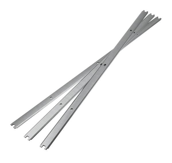 13-3/8" X 15/32" X 1/16" Hss Planer Set Of 3 Knives