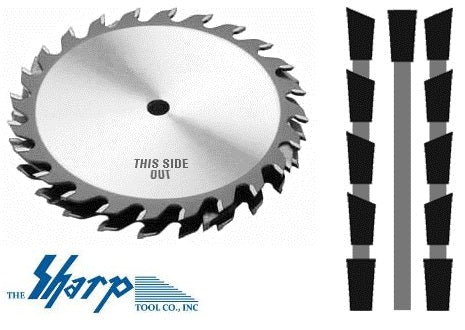 Industrial Quality Dado Sets - Made in America