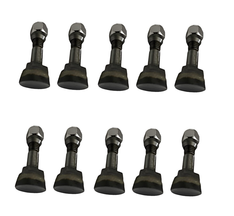 10-Pack Stump Grinder Teeth - Compatible With Greenteeth® 700 Series Grinders