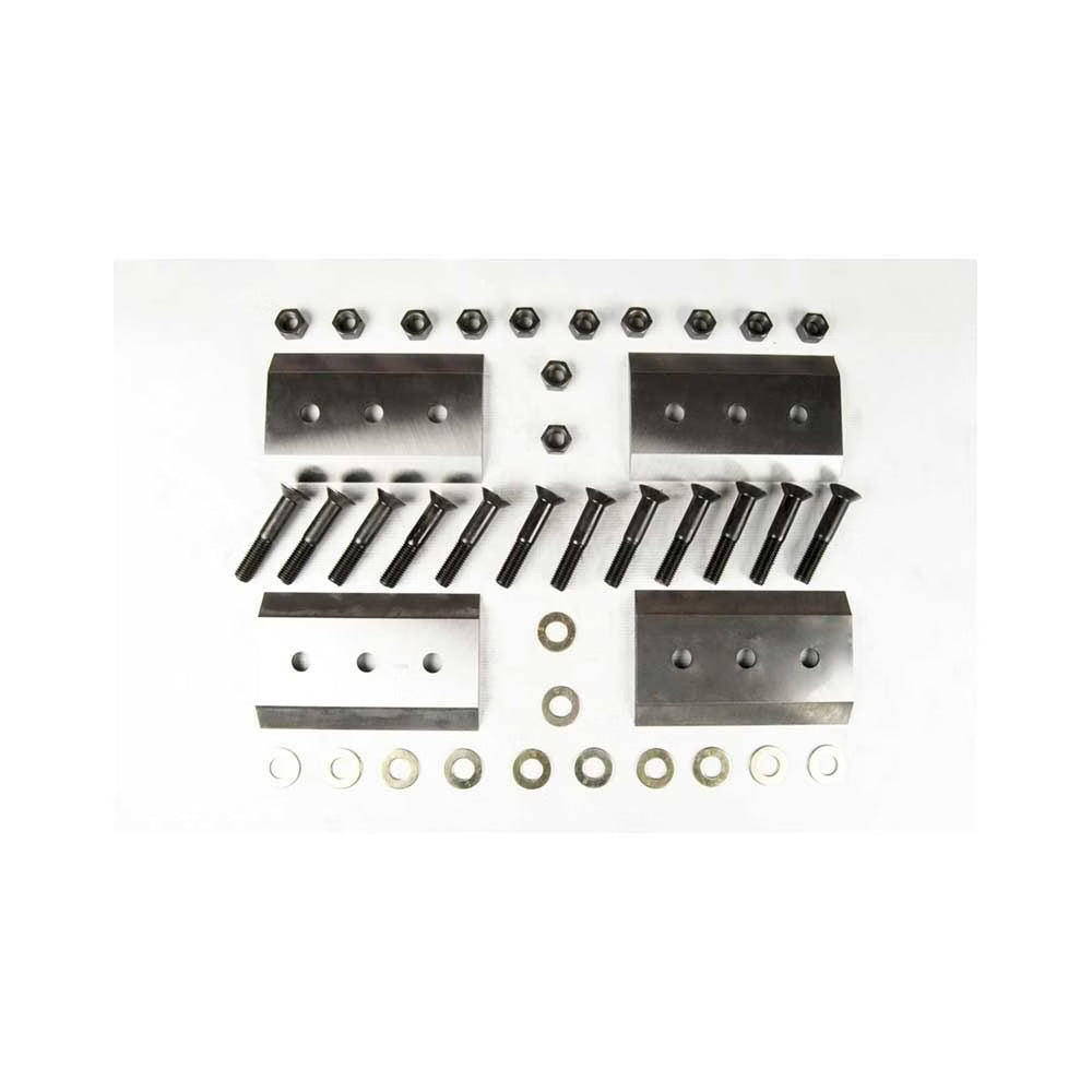 7.22" Gen 3 Brush Chipper Knife Kit (Set of 4)