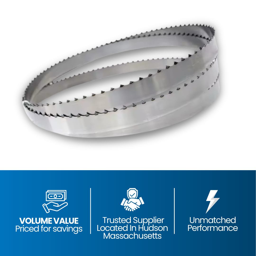 194" x 1.5" x .043" x 7/8"-1.14T Bandsaw Blades (Box of 12)