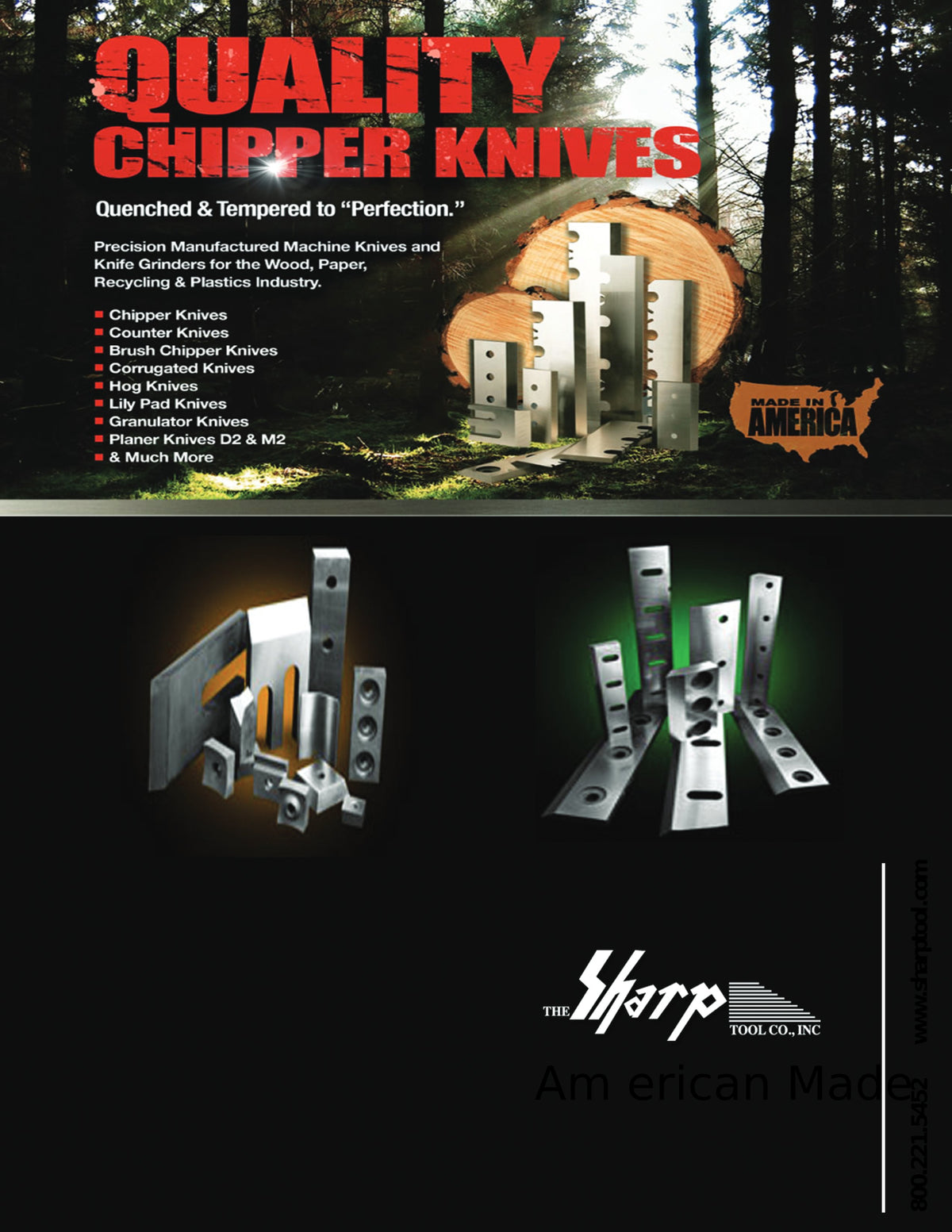 Sharp Tool Logs Document Center – Sharp Tool Co.