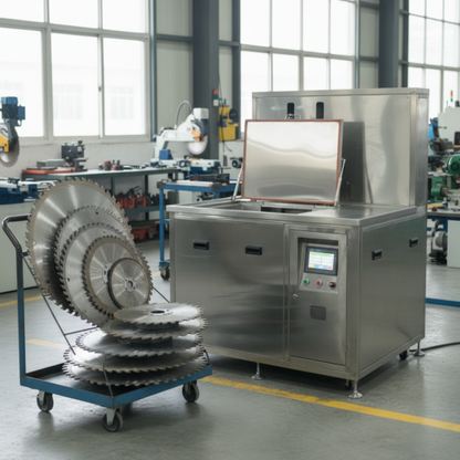 Industrial Ultrasonic Saw Blade Cleaning Tank – STSAWTANK-650