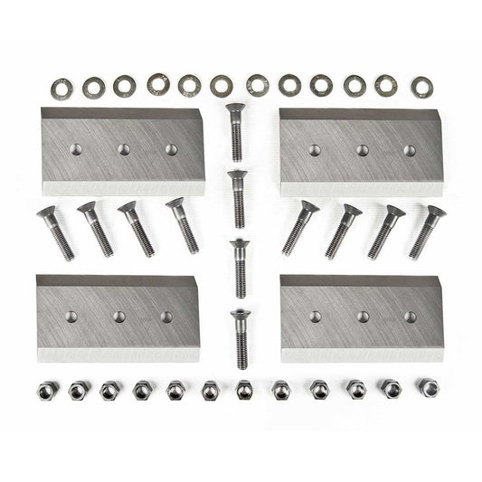 7.25" Gen 1 Brush Chipper Knife Kit (Set of 4)