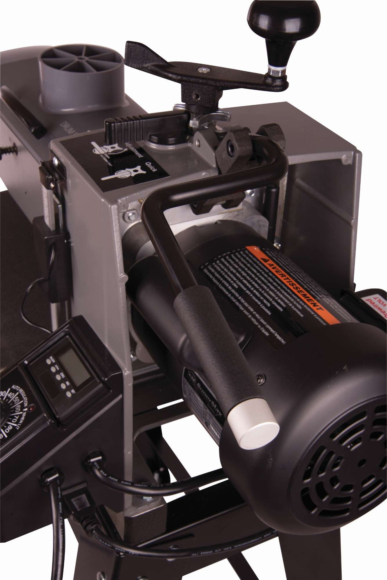 SuperMax - 16-32 DRUM SANDER OPEN STAND SUPMX-71632 – Sharp Tool Co.