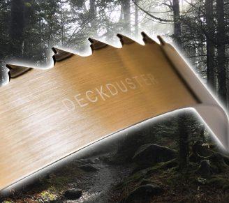 13'2" (158")  x 1.14" x .035 x 3/4" DeckDuster® (Box of 24 pcs) Bandsaw Blade for Sawmills