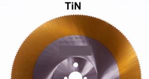 Cold Saw Blade - M-2 HSS TiN Coated