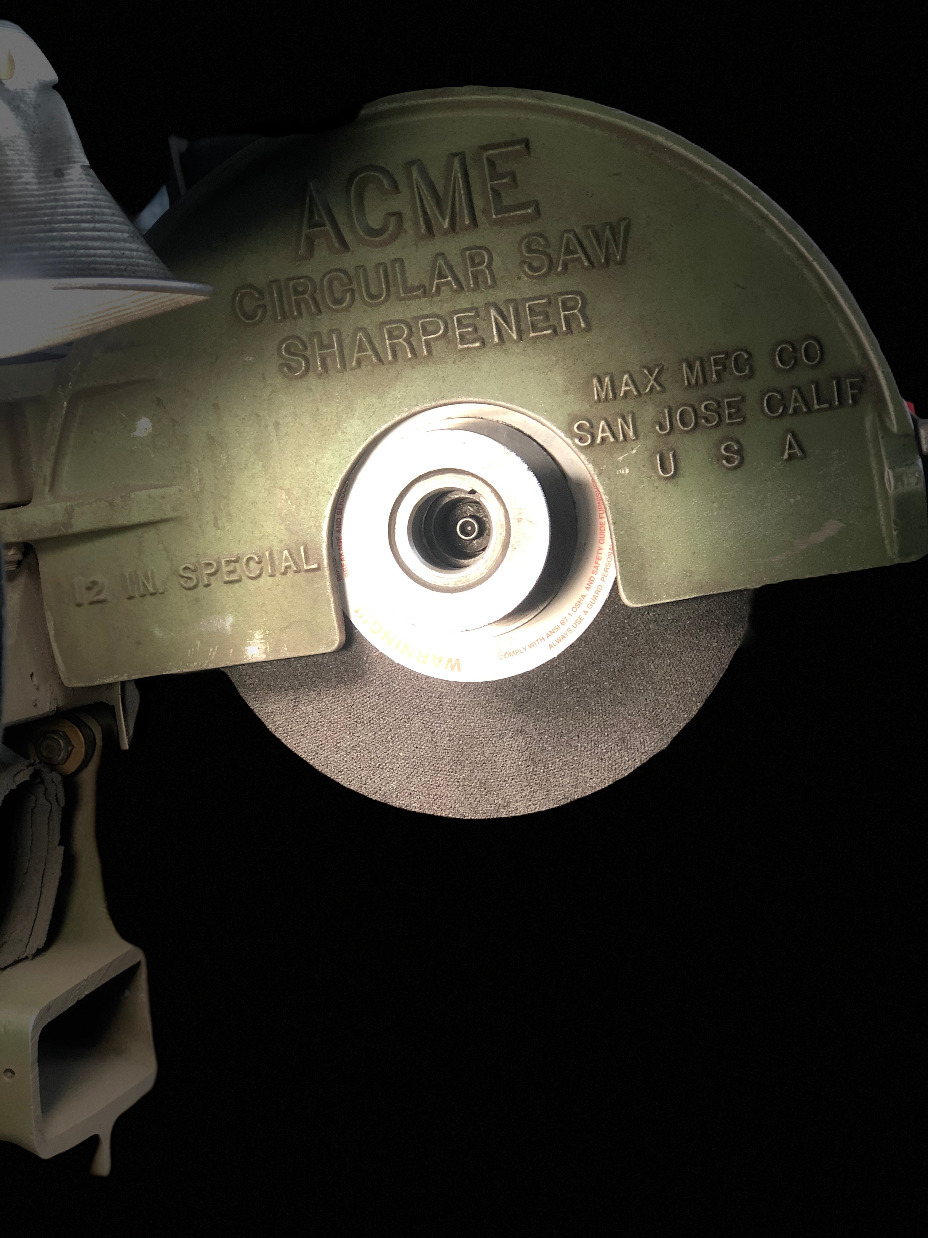 Saw Slotting/Gumming Wheels – Sharp Tool Co.