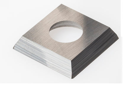 Carbide Insert Knife BYRD SHELIX STYLE Inserts 15 x 15 X 2.5 Single Hole - Box of 10
