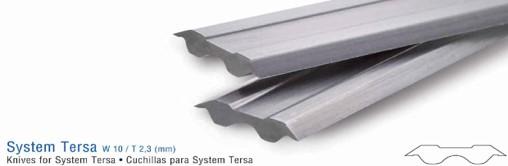 Tersa Style HPS Steel Knife