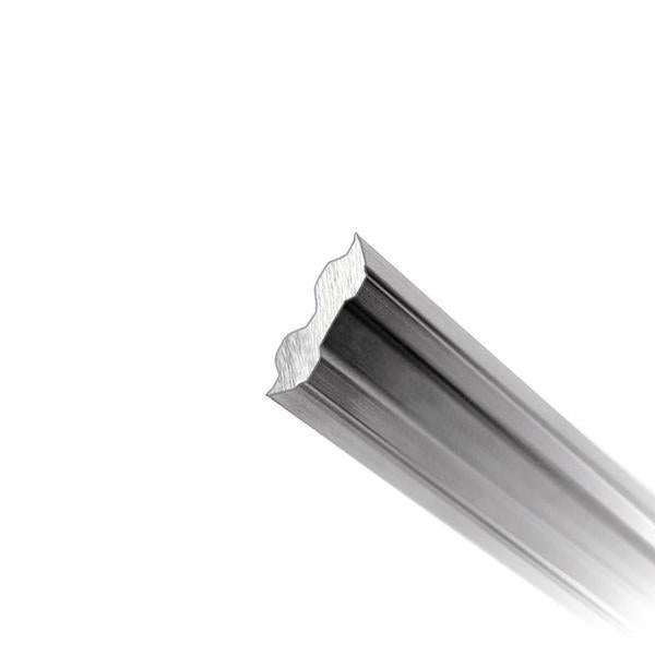 210mm Cutting Length - Chrome Steel - Tersa Planer Knife