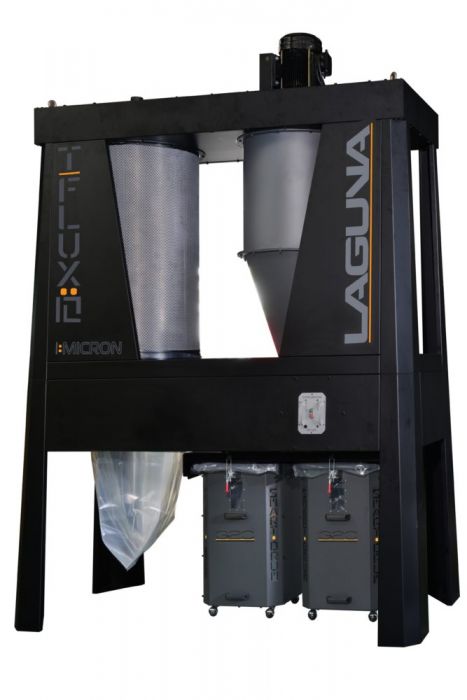 Laguna Tools - T|flux:10 Industrial Cyclone Dust Collector MDCTF102203